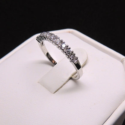 CarolineBeautifulAnniversaryWeddingBandRing-GingerLyneCollection_Silver-4