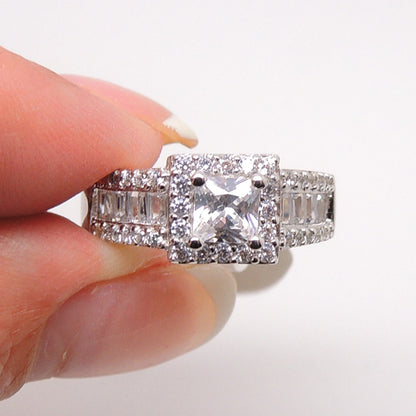 GemmaPrincessCutCZEngagementRingWomensGingerLyneCollection9_Silver-5