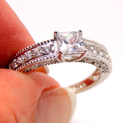AnabelleEngagementRingSterlingSilverSolitaireWeddingGingerLyneCollectionSize9_Silver-5