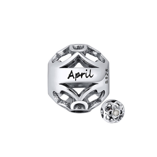 BirthstoneCharmsforBraceletSterlingSilverCZWomensGingerLyneCollection_April-1