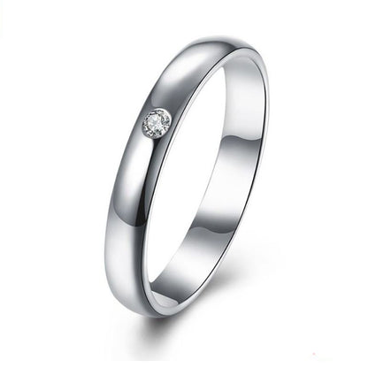 3mmWeddingBandSterlingSilverWomenMenRingGingerLyneCollection_Silver-1