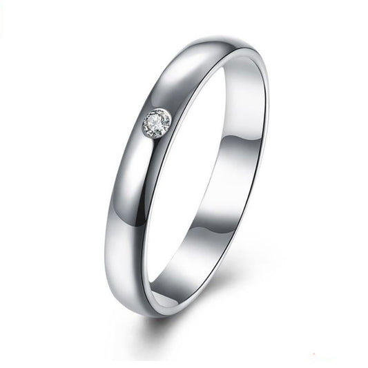 3mmWeddingBandSterlingSilverWomenMenRingGingerLyneCollection_Silver-1