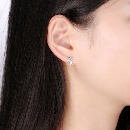 LeafCurvedDangleStudEarringsforWomenClearCubicZirconiaGingerLyneCollection_Clear-6