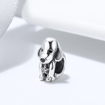 PuppyDogCharmEuropeanBeadCZSterlingSilverGingerLyneCollection_Silver-2