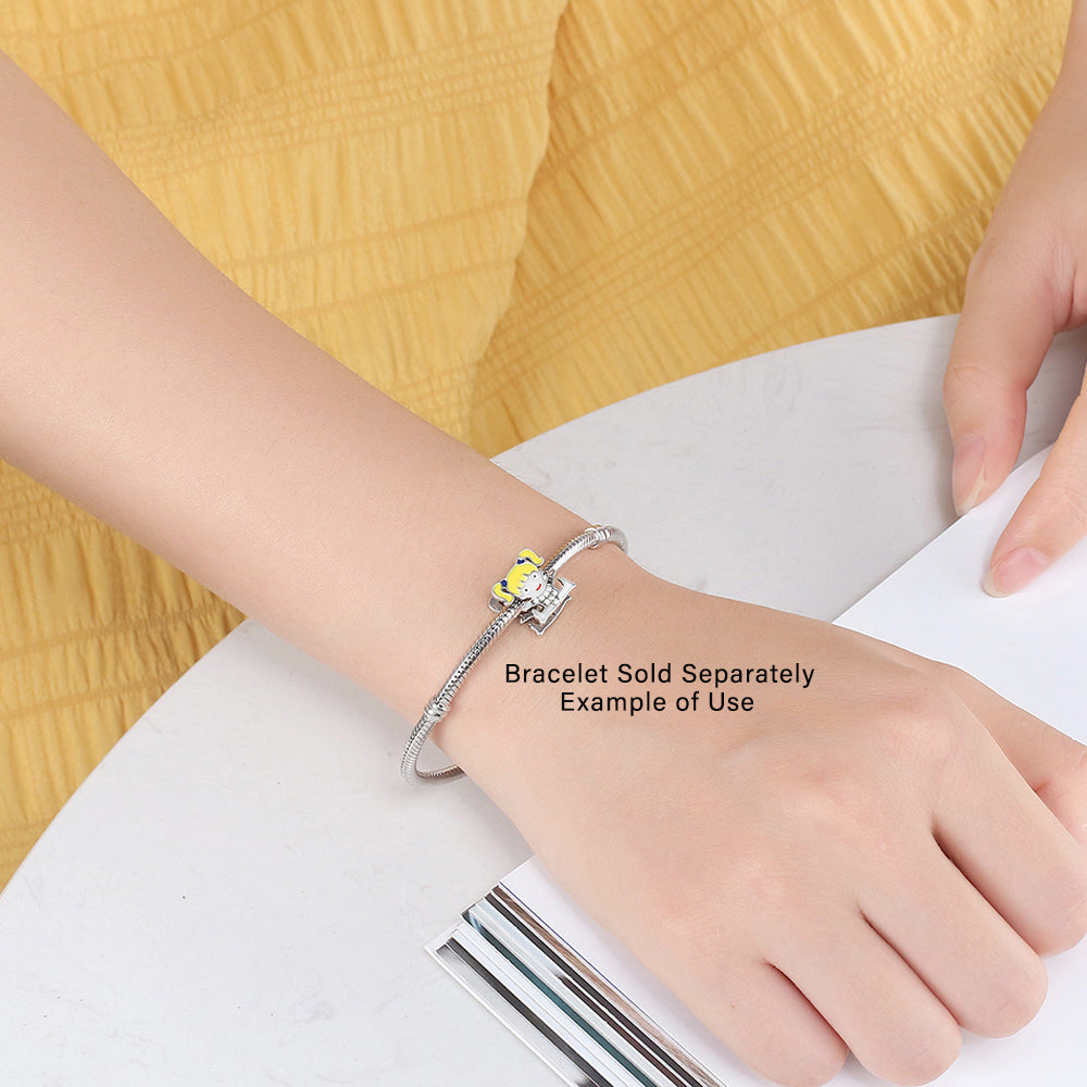 BabyGirlCharmforWomenBraceletCubicZirconiaCZSterlingSilverGingerLyneCollection_Silver-5