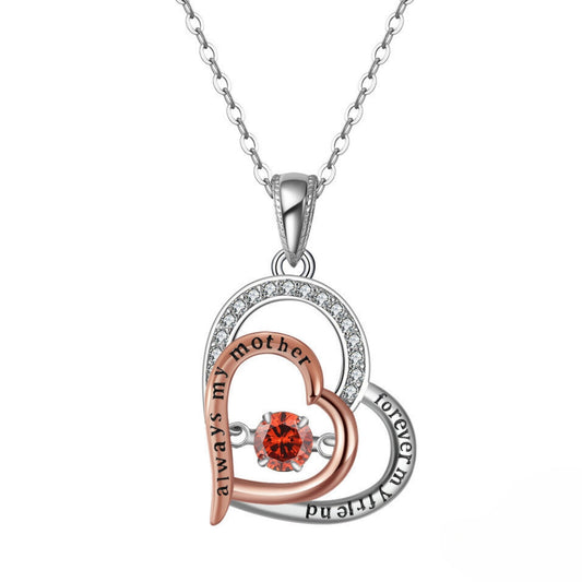 BirthstoneMomNecklaceforMotherbyGingerLyneSterlingSilverSwingingCZ_January-1