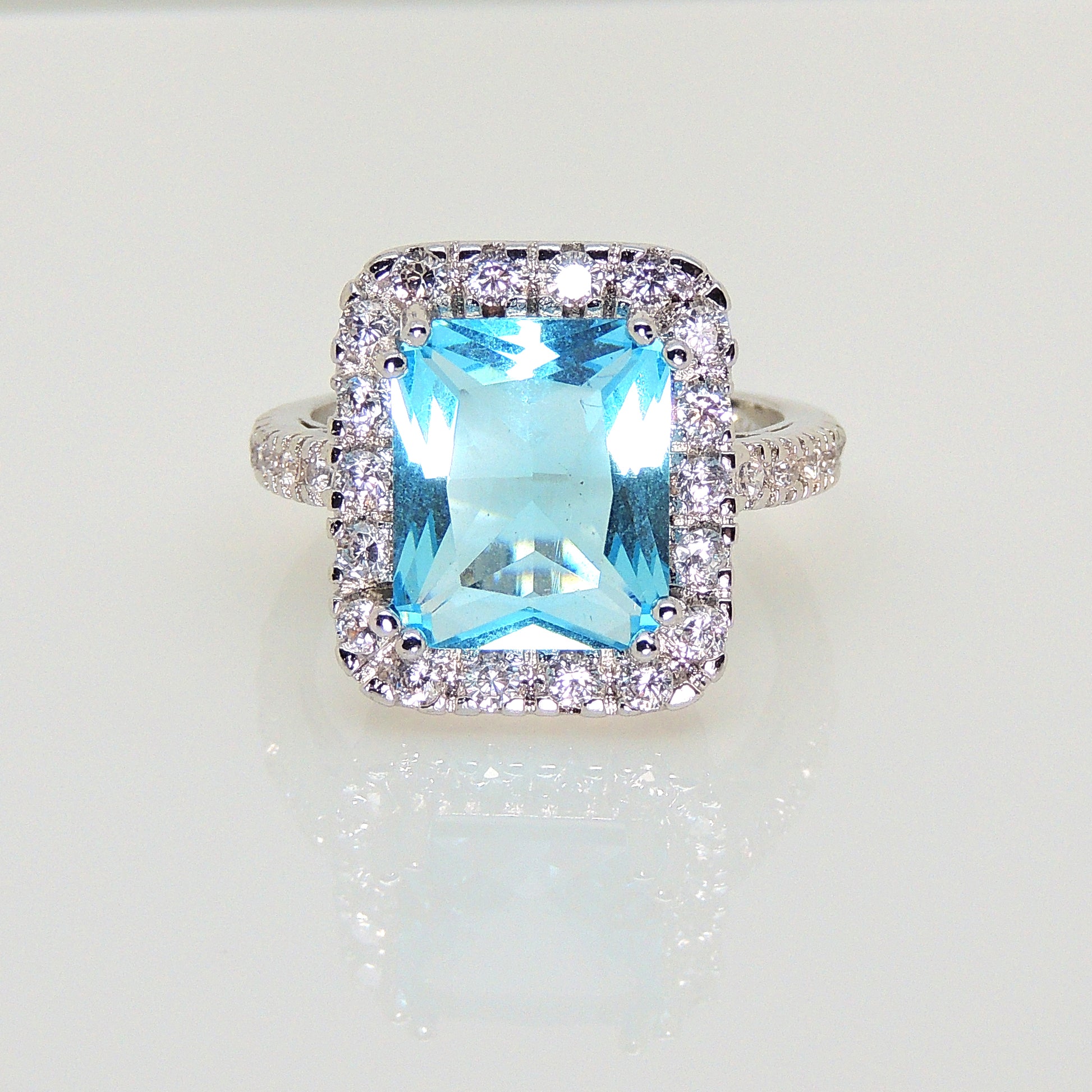 GinaStatementRingCreatedBlueTopaz6CtWomenGingerLyneCollection_Blue-6