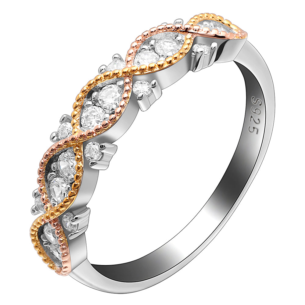 CourtneyRoseGoldSterlingSilverCzAnniversaryBandRingGingerLyneCollection_Silver-1