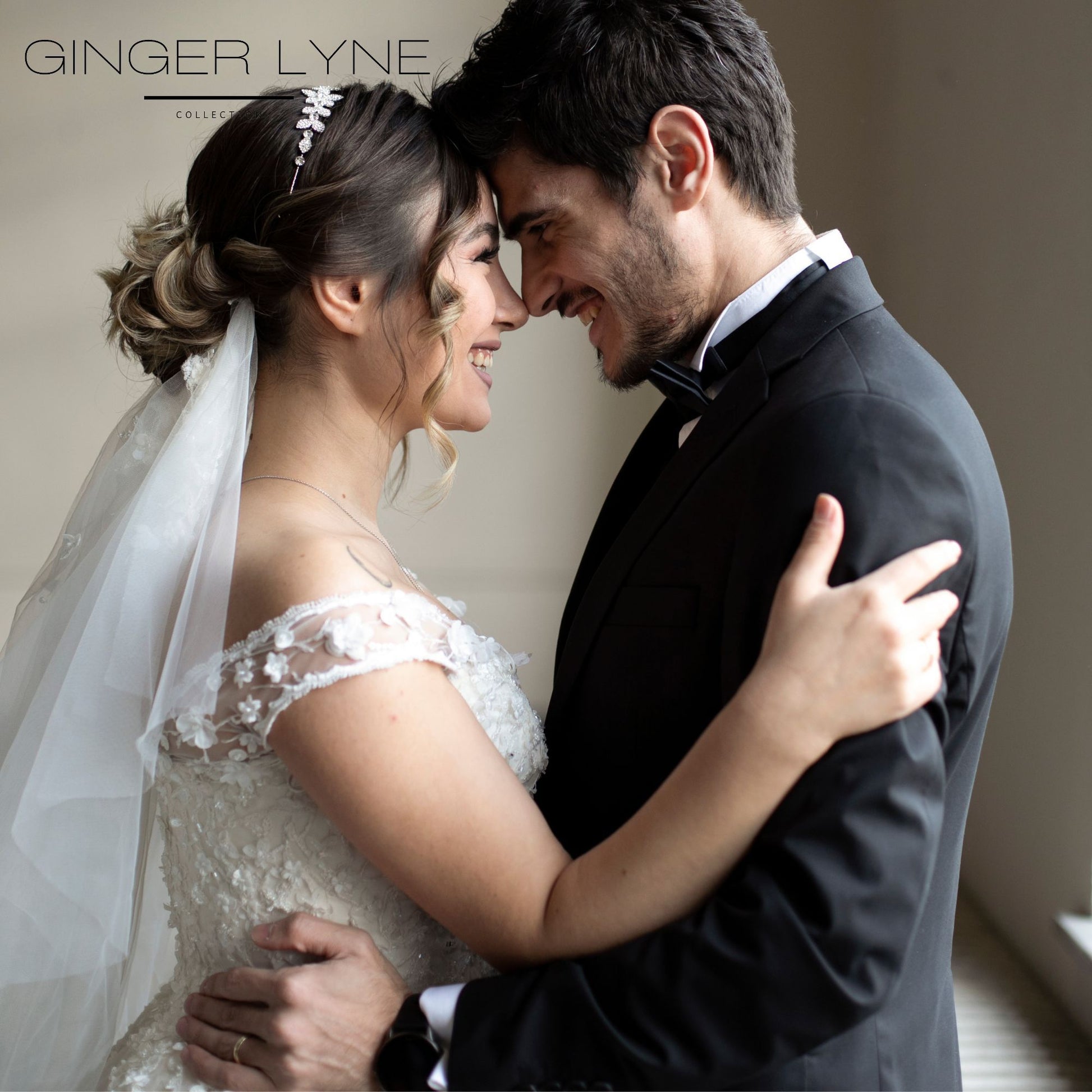 4mmBlackStainlessSteelWomenEngagementRingGingerLyneCollection_Black-6