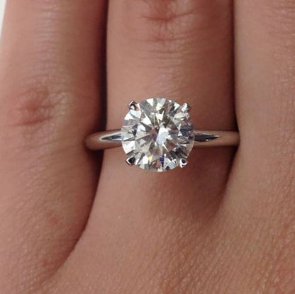 AmoreEngagementRingWomen1CtMoissanite14KGoldSolitaireGingerLyneCollection_3CT-4
