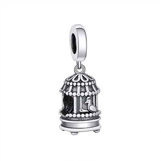BirdcageCharmEuropeanBeadOxidizedSterlingSilverGingerLyneCollection_Silver-1