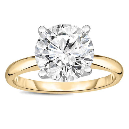 AmoreSolitaireEngagementRingforWomenMoissaniteSterlingSilverGingerLyneCollection_3CTGoldoverSilver-1