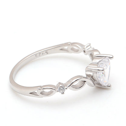 AllieEngagementRingforWomenbyGingerLyneCollectionCzHeartGoldSterlingSilver_Silver-3