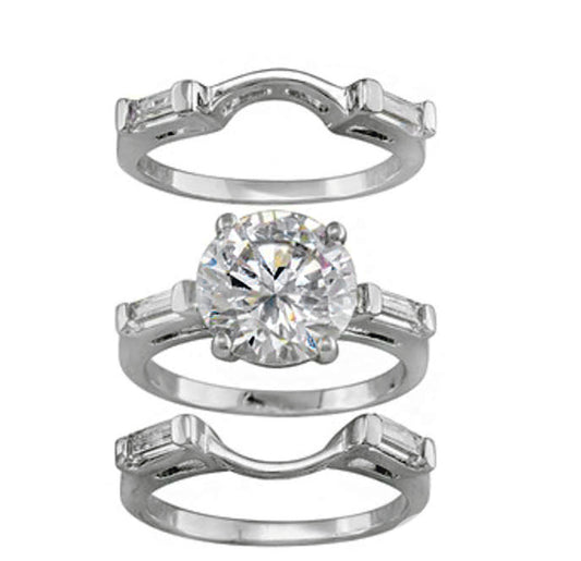 Alisha3RingWeddingRingSetforWomenEngagementMatchingBandGingerLyneCollection_Silver-1