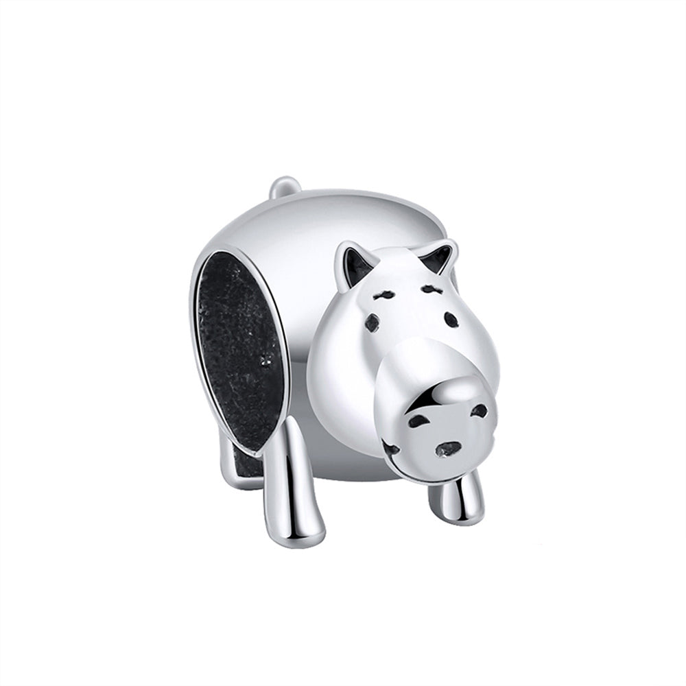 PigCharmEuropeanBeadOxidizedSterlingSilverGingerLyneCollection_Silver-1