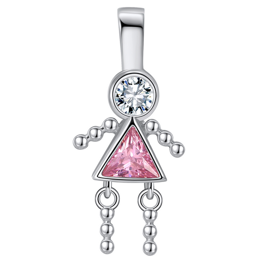 BabyBoyorGirlBirthstoneCharmforMomFamilyTreeGrandmaNecklacebyGingerLyneCZSterlingSilver_FemaleOctober-1