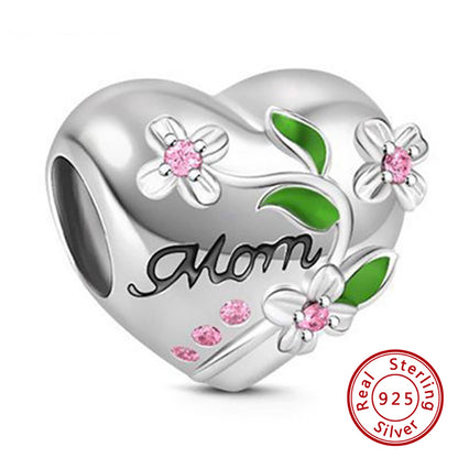 MomHeartFlowerCharmEuropeanBeadSterlingSilverPinkCZGingerLyneCollection_Pink-2