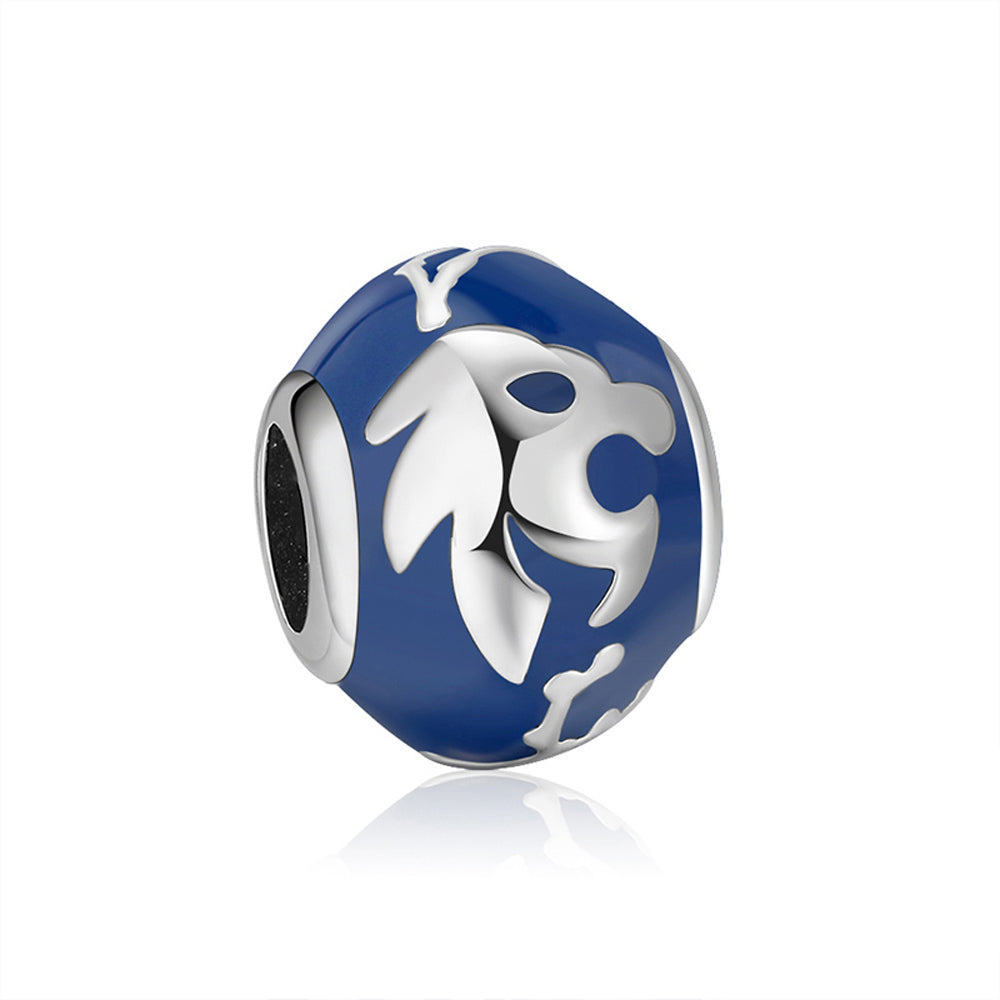 BirthMonthZodiacCharmsforBraceletSterlingSilverWomensGingerLyneCollection_Leo-1