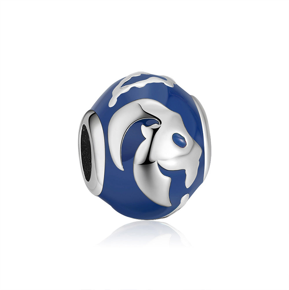 BirthMonthZodiacCharmsforBraceletSterlingSilverWomensGingerLyneCollection_Capricorn-1