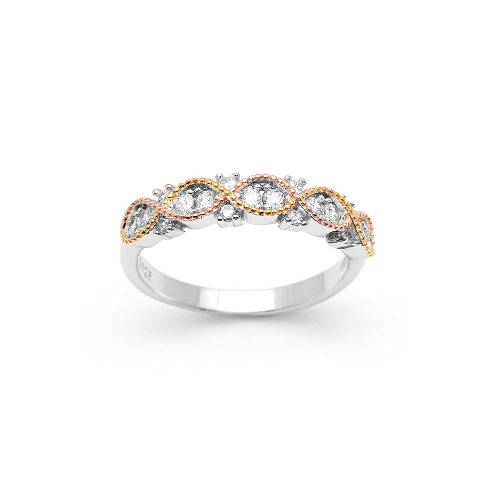CourtneyRoseGoldSterlingSilverCzAnniversaryBandRingGingerLyneCollection_Silver-2