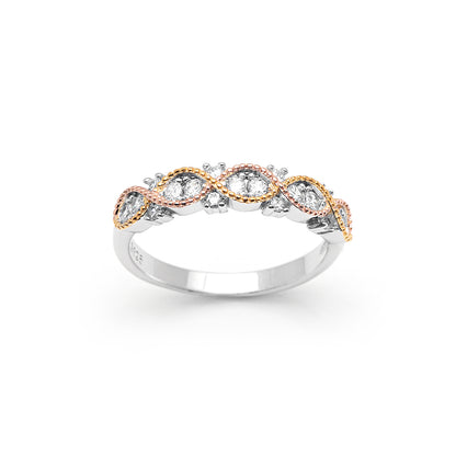 CourtneyRoseGoldSterlingSilverCzAnniversaryBandRingGingerLyneCollection_Silver-2