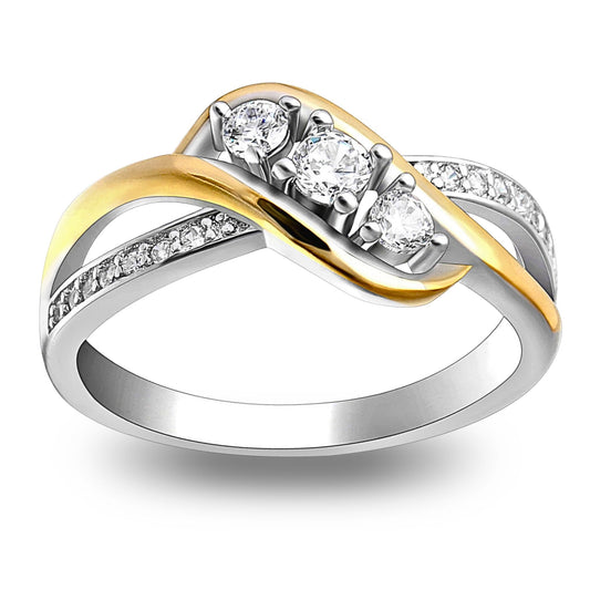3StoneEngagementRingforWomenSterlingSilverPromiseRingforHerGingerLyneCollection_Silver-1