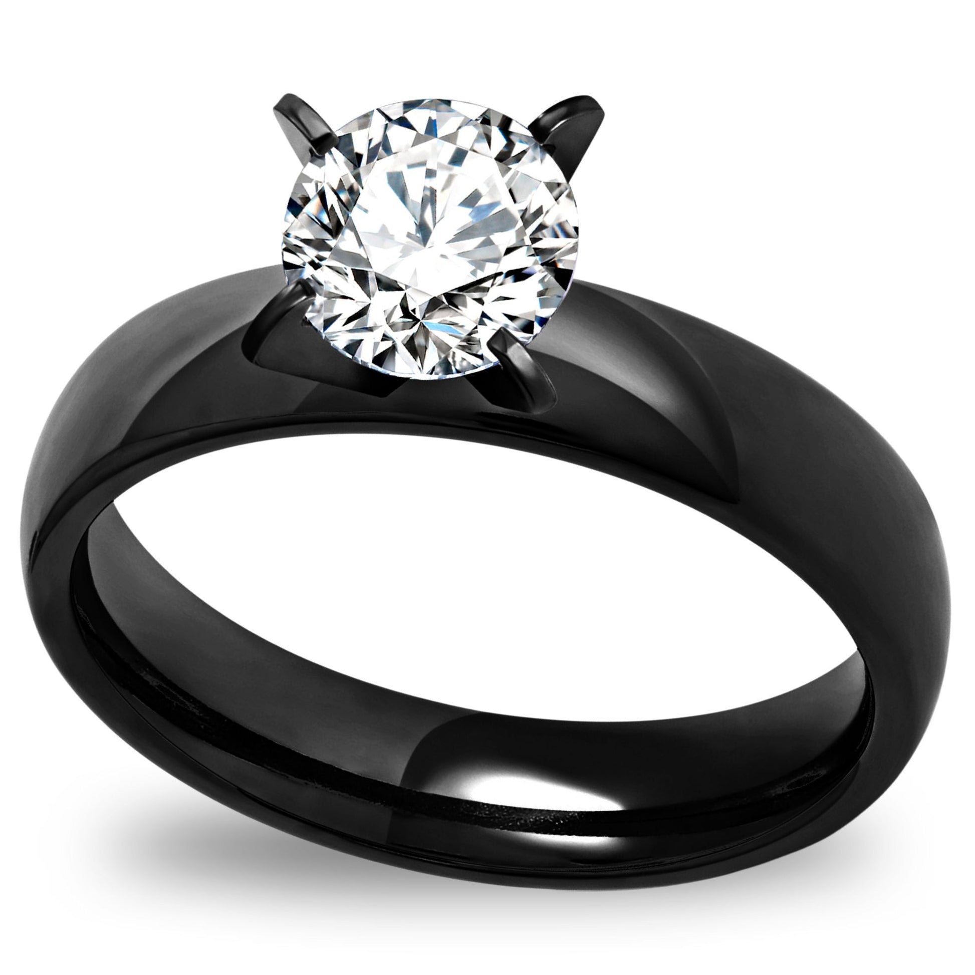 4mmGoldStainlessSteelWomenEngagementRingGingerLyneCollection_Gold-2