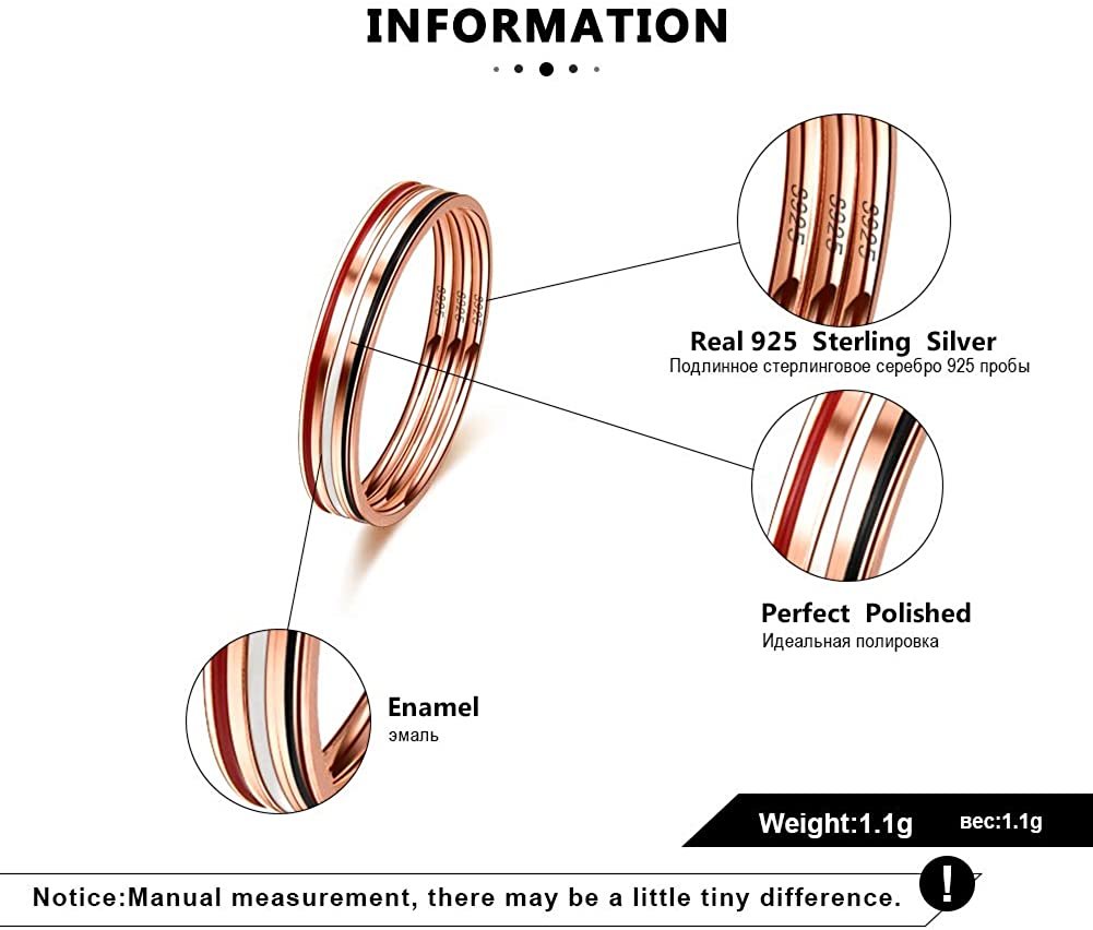 3-RingWeddingBandSetforWomenRosegoldSterlingSilverGingerLyneCollectionSize7_Gold-6