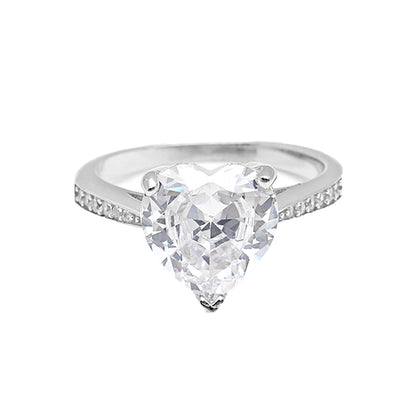 LacieHeartEngagementRingSterlingSilverClearCzWomenGingerLyneCollection_Silver-1