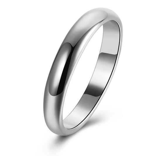 3mmWeddingBandSterlingSilverWomenMenRingGingerLyneCollection_Silver-1