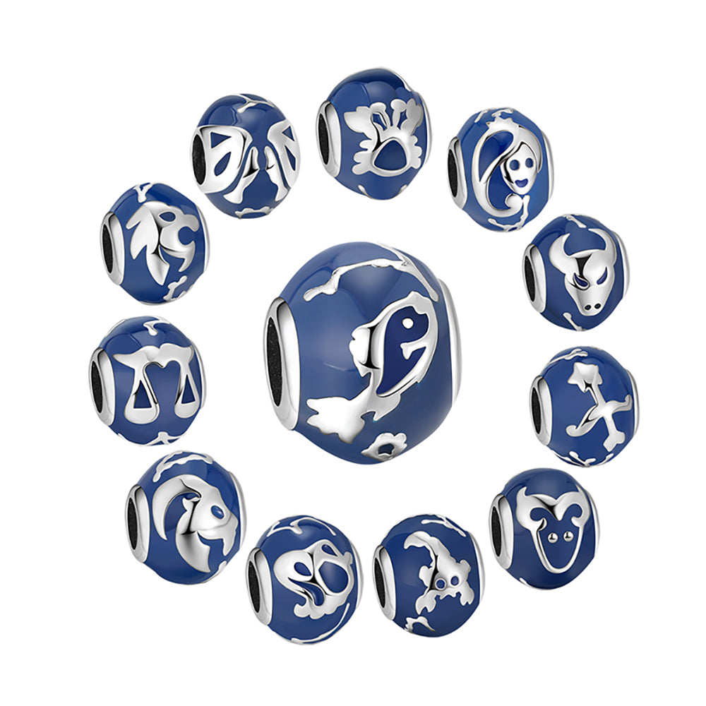 BirthMonthZodiacCharmsforBraceletSterlingSilverWomensGingerLyneCollection_Aquarius-7