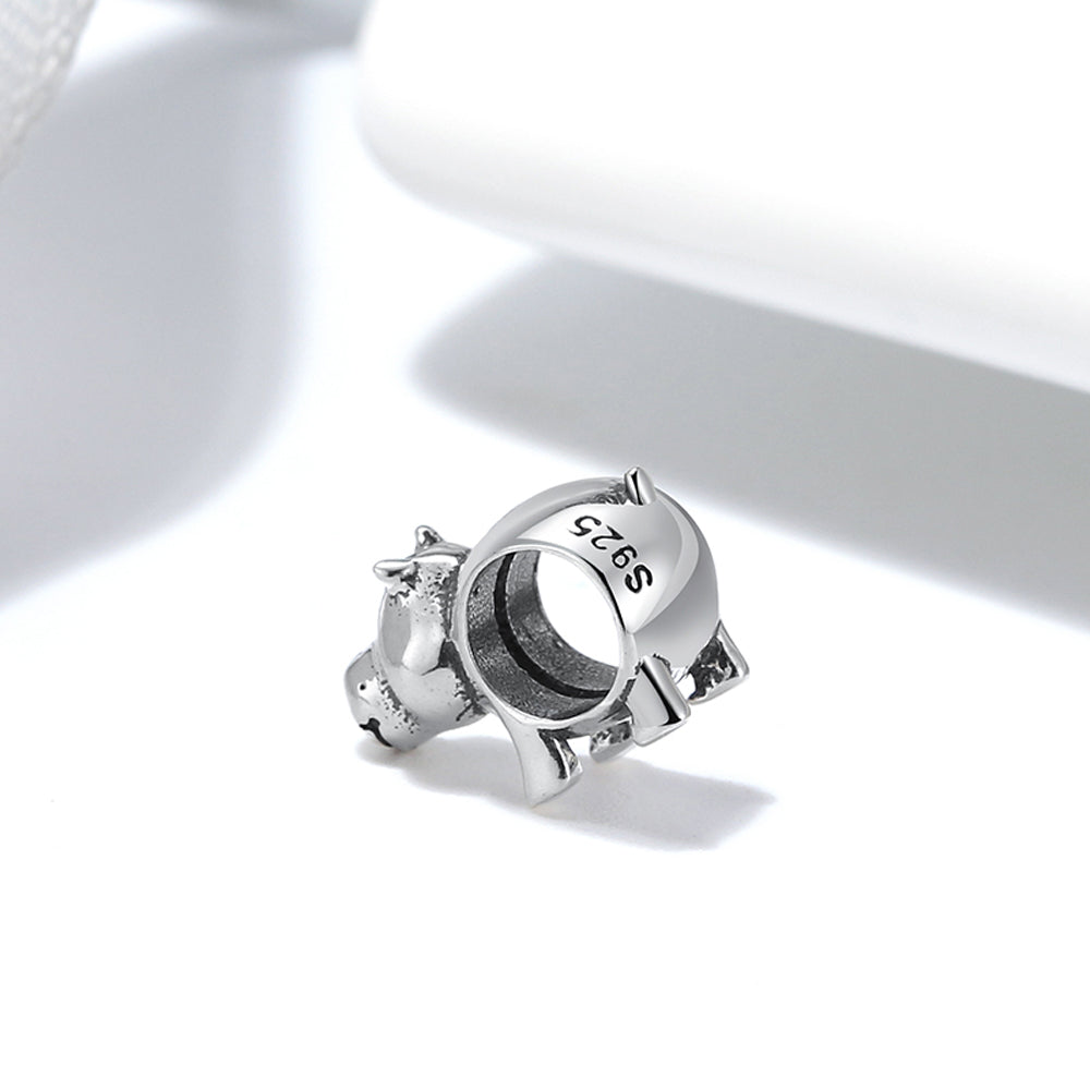 PigCharmEuropeanBeadOxidizedSterlingSilverGingerLyneCollection_Silver-3