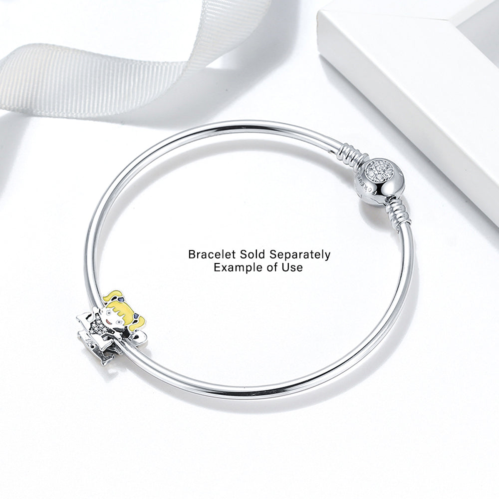 BabyGirlCharmforWomenBraceletCubicZirconiaCZSterlingSilverGingerLyneCollection_Silver-4