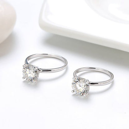 AmoreSolitaireEngagementRingforWomenMoissaniteSterlingSilverGingerLyneCollection_2CTSilver-2