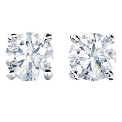AmoreStudSolitaireEarringsforWomenbyGingerLyne2Ctwor4CtwTopazSterlingSilver_4TCW-1