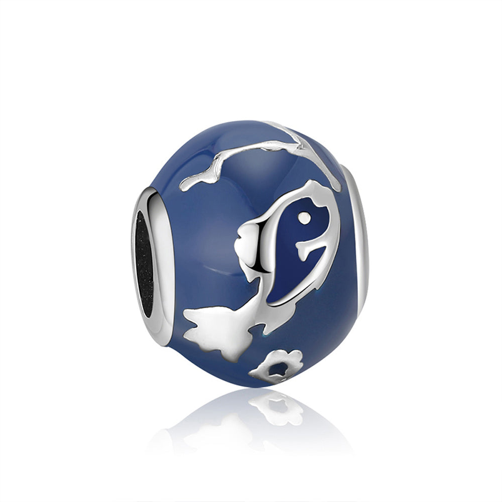 BirthMonthZodiacCharmsforBraceletSterlingSilverWomensGingerLyneCollection_Pisces-1