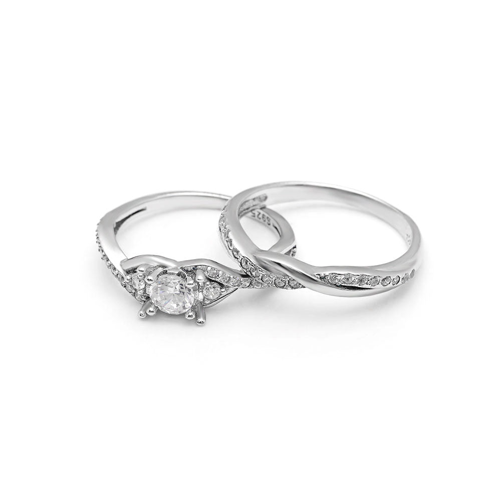 ContessaWeddingRingSetforWomenSterlingSilverEngagementRingCzBandGingerLyneCollection_Silver-3